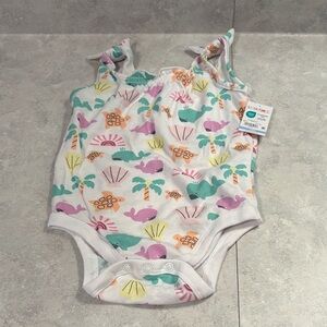 Garanimals Colorful Animal Print Bodysuit